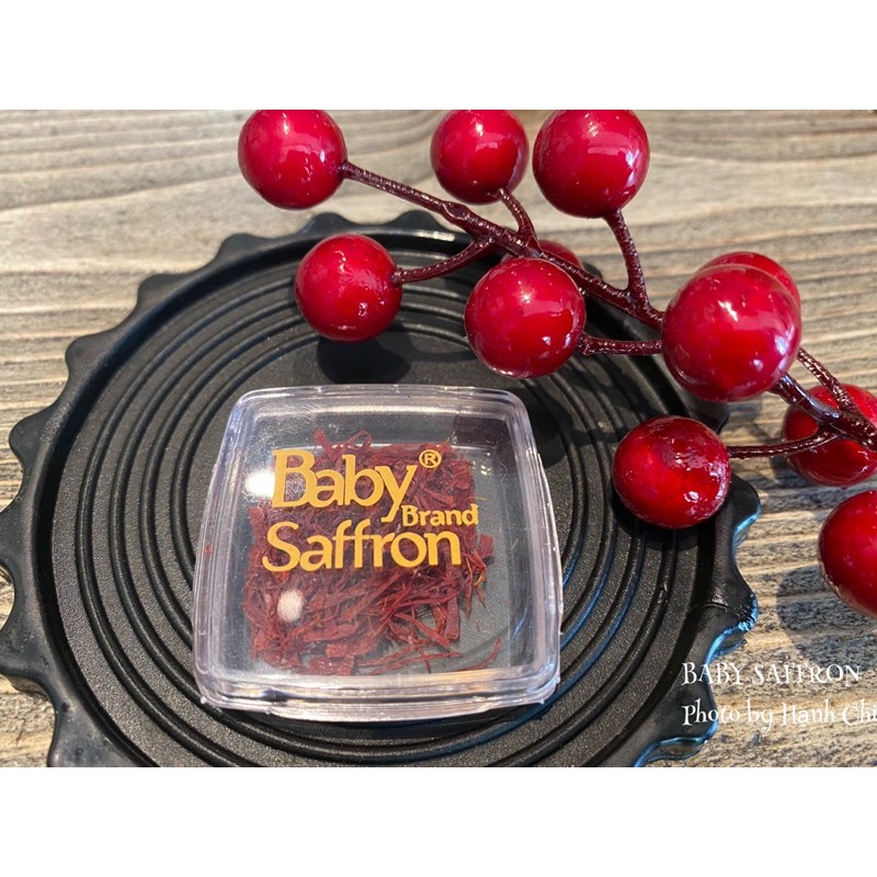 Nhụy hoa nghệ tây 1g - Baby Saffron (SPK) | BigBuy360 - bigbuy360.vn