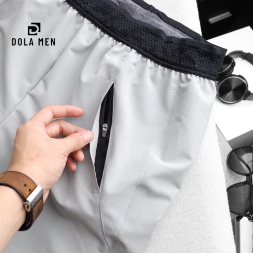 Quần Short Thể Thao Tập Gym 𝐍𝐢𝐤𝐞 Cao Cấp Dolamen CÓ BIG SIZE