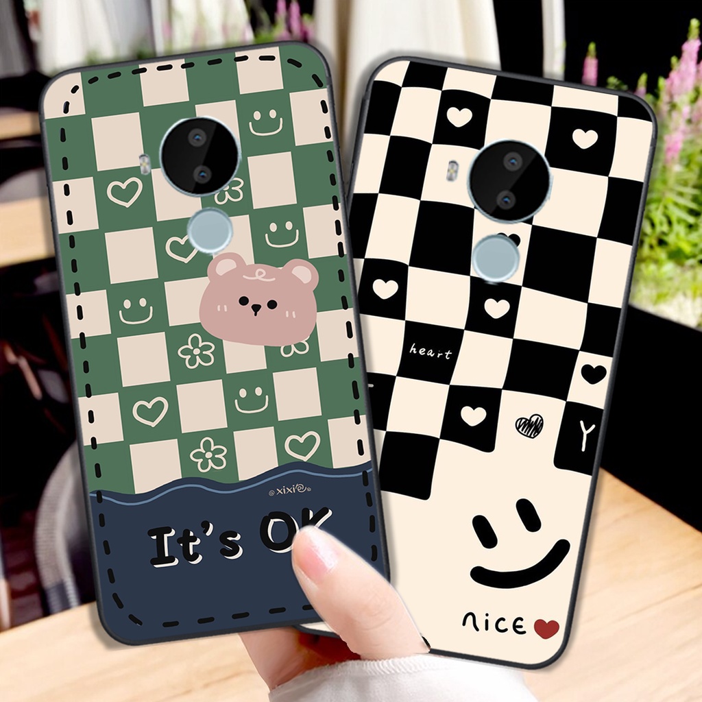 Ốp lưng Nokia Nokia 3.4 - Nokia C20 - Nokia C30 - Nokia G10 mặt cười smile cực đẹp siêu cute giá rẻ