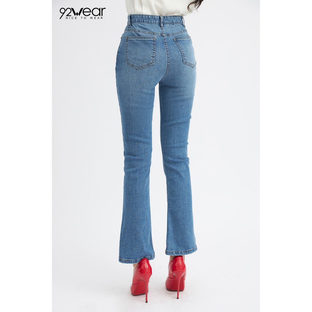 Quần Jeans Ống Loe - 20AGAIN - QFA0063