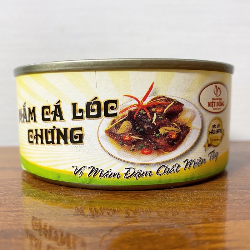 Mắm cá lóc chưng
