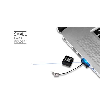 Đầu đọc thẻ nhớ siêu mini USB 2.0 card reader