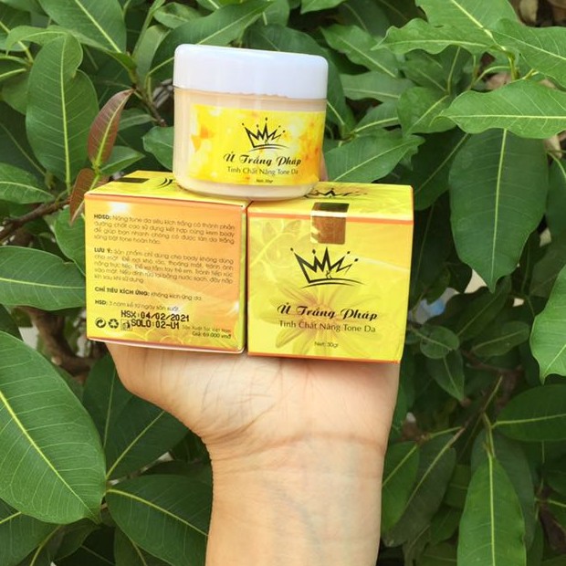 [Ảnh thật] ủ trắng pháp-tinh chất nâng tone da siêu trắng chính hãng | BigBuy360 - bigbuy360.vn