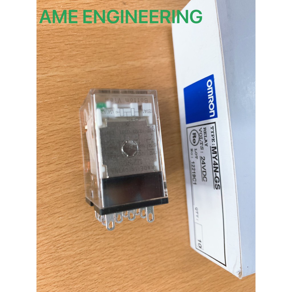 Rơ le trung gian Omron MY4N-GS DC24V