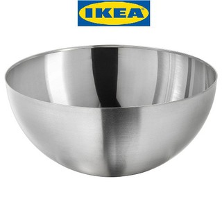 Thố inox trộn bột IKEA 28cm - 20cm