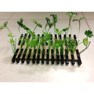 Kẹp tóc mầm cây