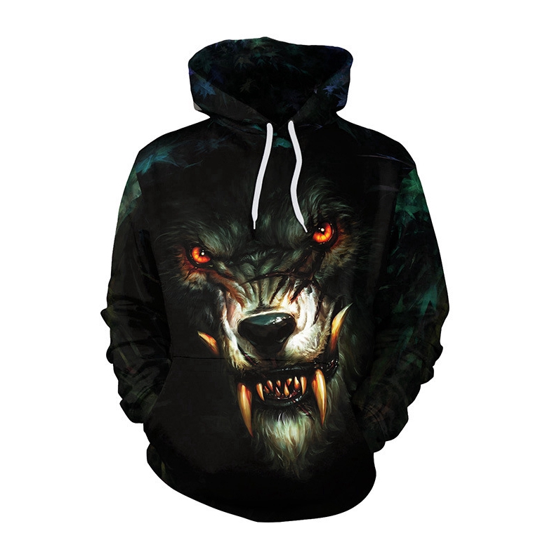 Áo Hoodie In Hình 3d
