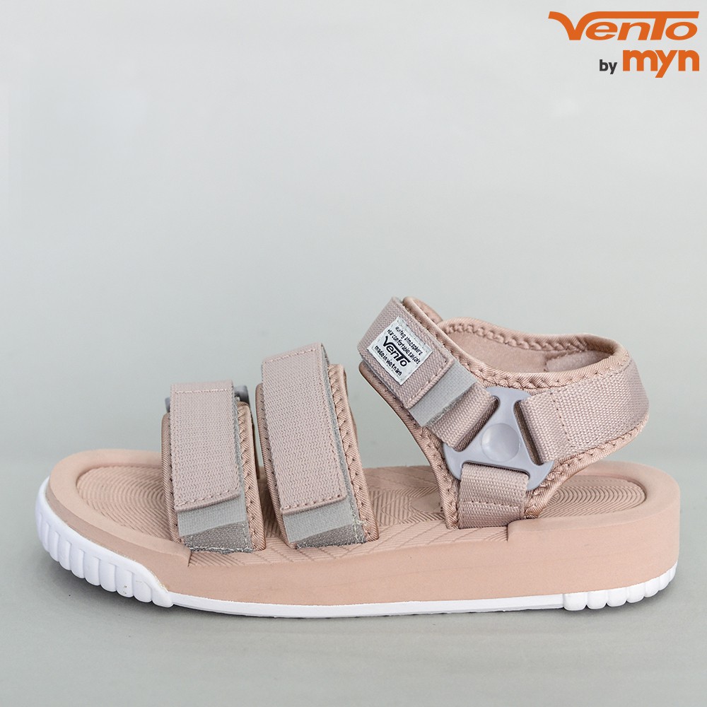 Dép Sandal Nữ ❤️FREESHIP❤️ Sandals nữ Vento 9801 Beige