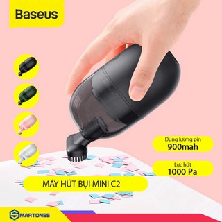 Máy hút bụi cầm tay Baseus Mini C2 công cụ làm sạch máy tính, bàn làm việc lực hút 1000Pa