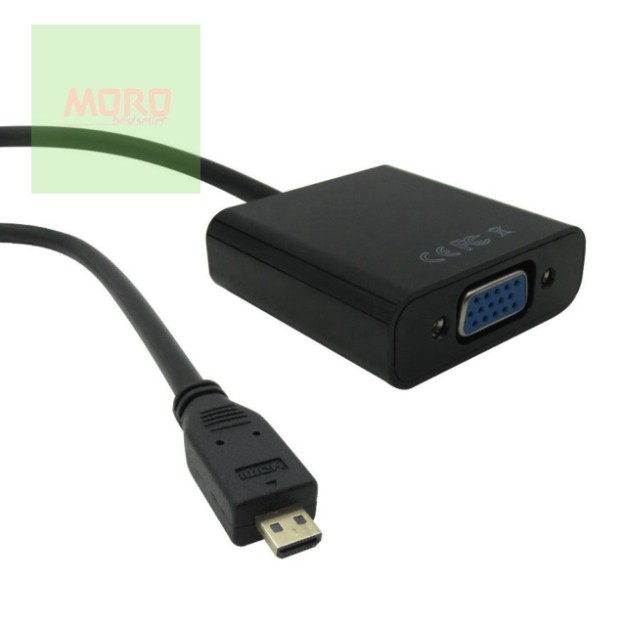 Cáp chuyển Micro HDMI to VGA + AV