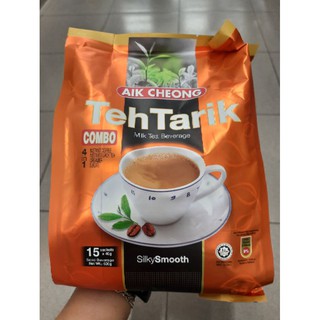 Trà sữa Aik cheong teh tarik halia các vị 600g