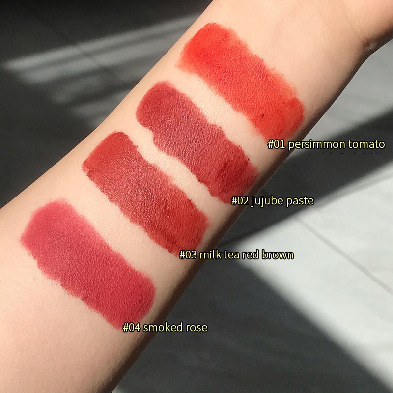 MAGIC CASA Macaron Lip Glaze Matte Velvet Silky Liquid Lip Gloss Sexy Lip | BigBuy360 - bigbuy360.vn