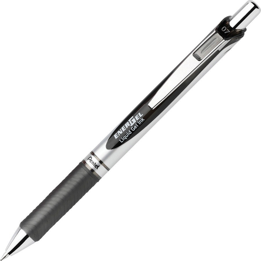 Bút ký tên gel bấm Pentel Energel BL77 nét 0.7mm