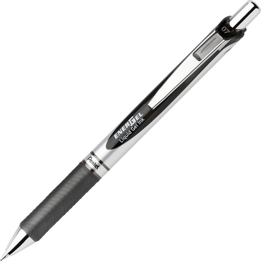 Bút ký tên gel bấm Pentel Energel BL77 nét 0.7mm(BL77PW-S)