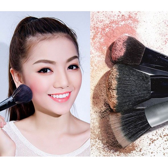 [Hàng chính hãng] Cọ Khối Và Má Hồng Vacosi Angled Powder &amp; Blush Brush M09