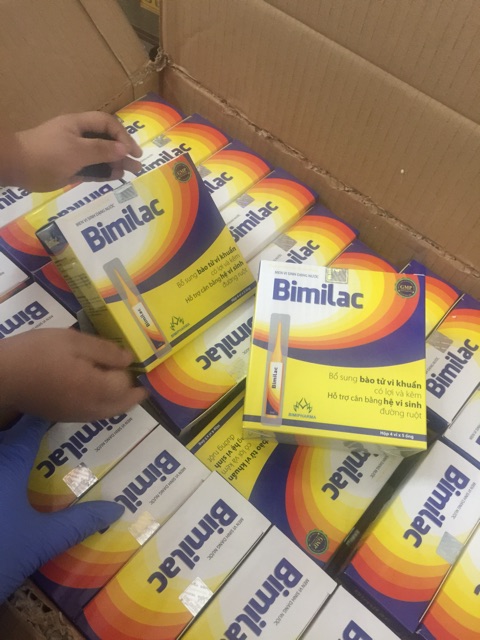 Men vi sinh BIMILAC