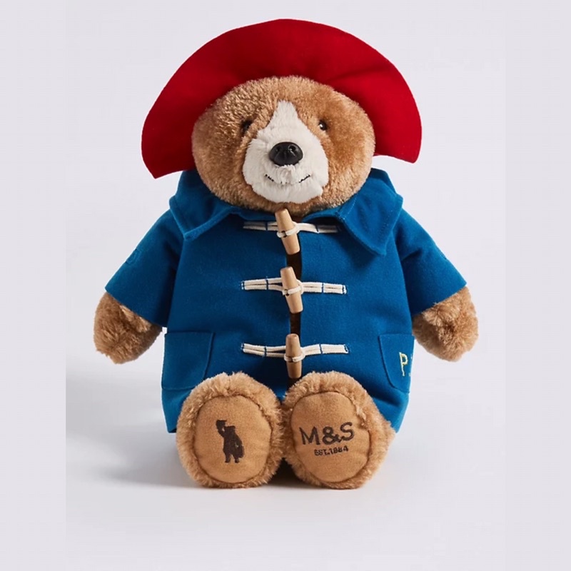 GẤU BÔNG CHO BÉ GẤU PADDINGTON LIMITED XUẤT ANH HÀNG HIẾM