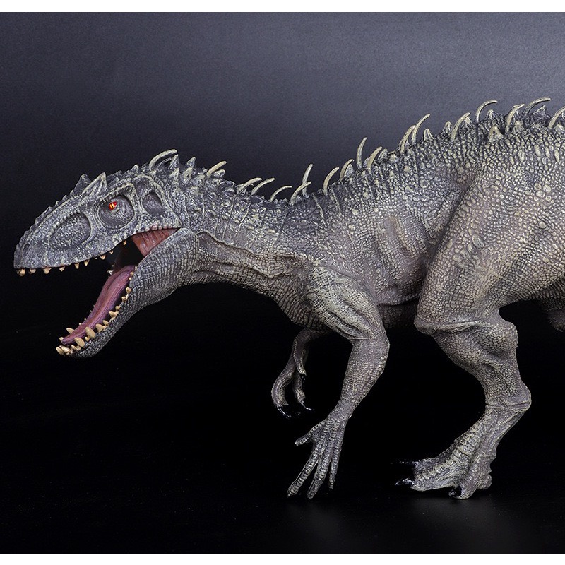 Đồ chơi Mô hình khủng long  Indominus Rex  mô hình tĩnh có thể cử động miệng