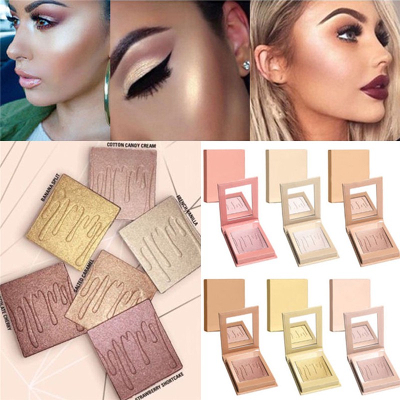 (hàng Mới Về) Phấn Bắt Sáng 6 Màu Tùy Chọn Tiện Dụng Chất Lượng Cao Mờ / Matte | BigBuy360 - bigbuy360.vn