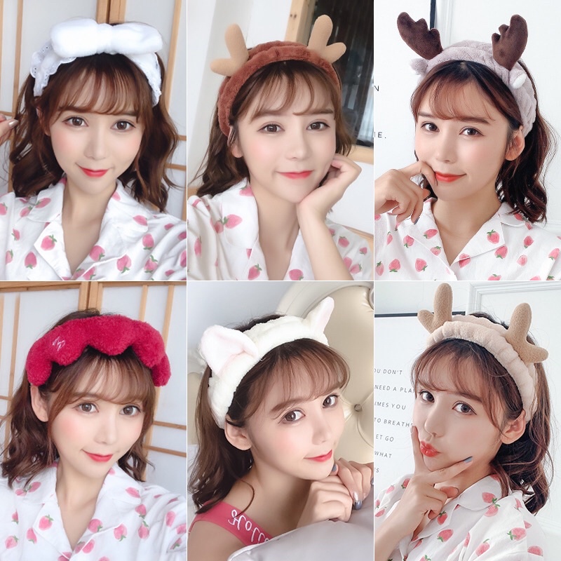 Băng Đô Hình Xinh Xắn Đáng Yêu cho cả Nam và Nữ