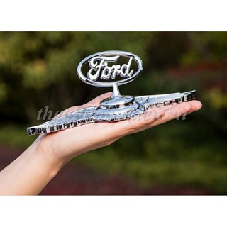 [ Hot ] Logo gắn mui xe cánh thiên thần 3D cho xe Ford