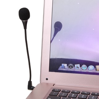 Micro mini cổng 3.5mm chống ồn cho pc laptop notebook