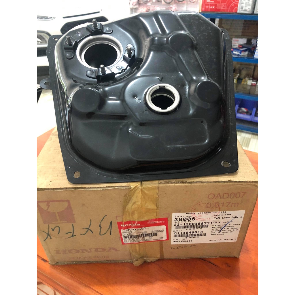 BÌNH XĂNG LỚN FUTURE 125 Fu MAP ĐỜI MỚI CHÍNH HÃNG HONDA