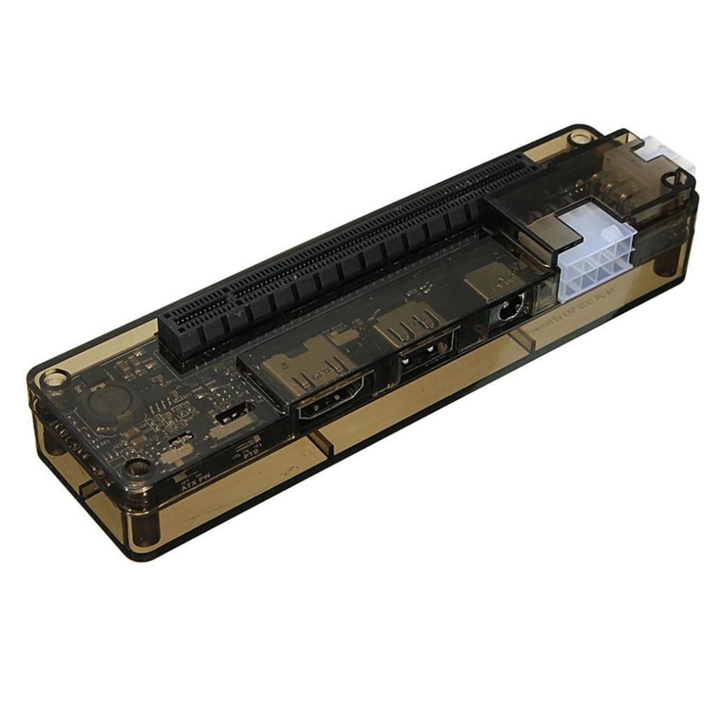 V8.0 EXP GDC Beast Máy tính xách tay Dock Card Video Độc lập Bên ngoài cho Máy tính xách tay