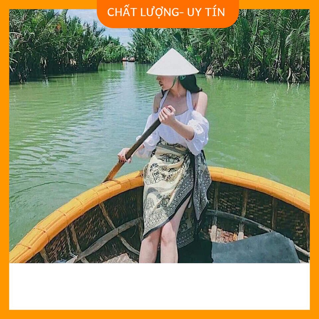Khăn choàng thổ cẩm cho nữ thời trang
