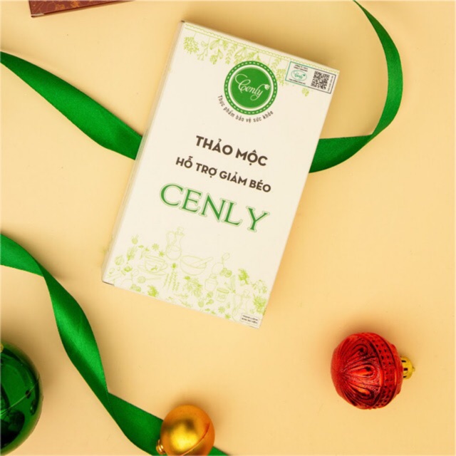 Thảo Mộc Giảm Cân Cenly (20 VIÊN)