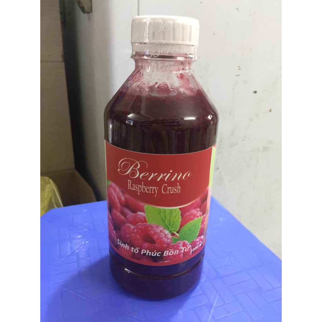 Sinh Tố Berrino Phúc Bồn Tử chai 1 lít