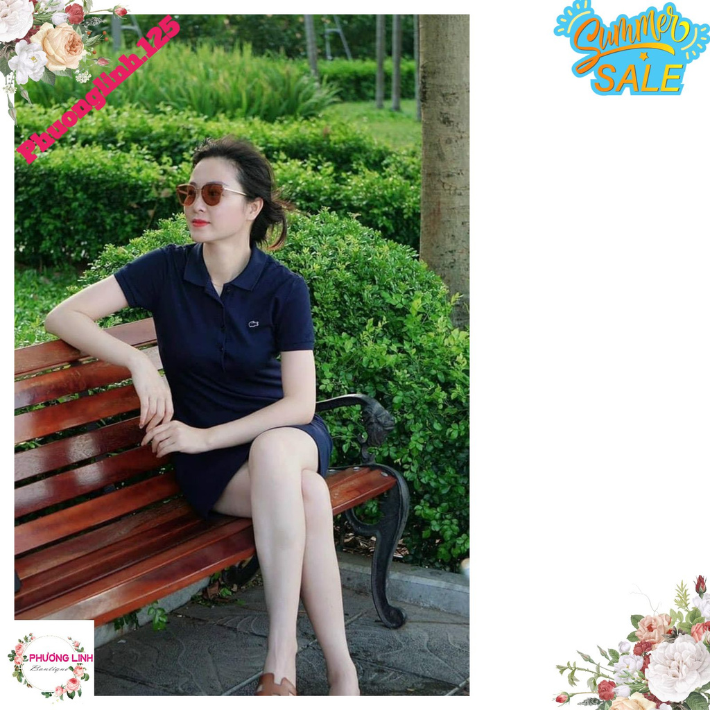 VÁY THAN POLO CÁ SẤU CHO NỮ | BigBuy360 - bigbuy360.vn