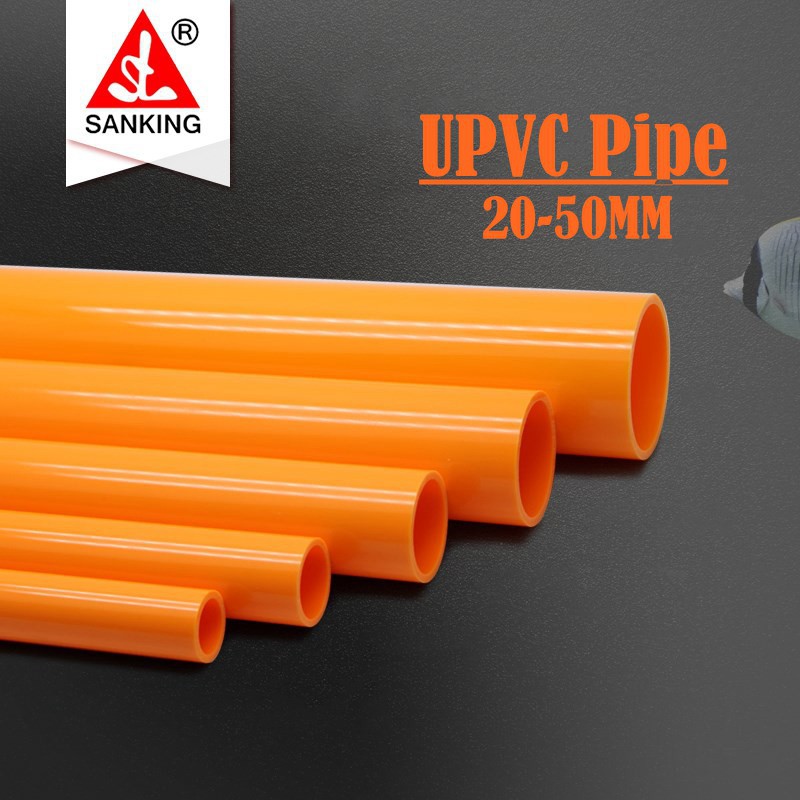 Set 2 ống nước bằng nhựa pvc 50cm dài 20-50mm
