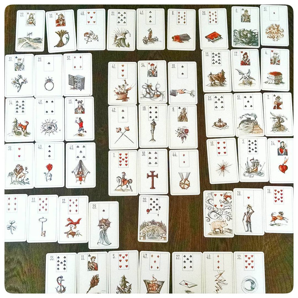 Bài Maybe Lenormand