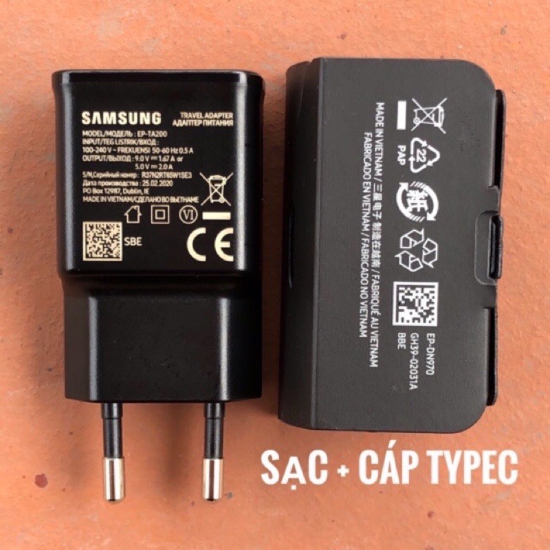 Củ Sạc Nhanh Samsung S10/S10 Plus Chính Hãng - Bảo Hành 12 Tháng 1 Đổi 1