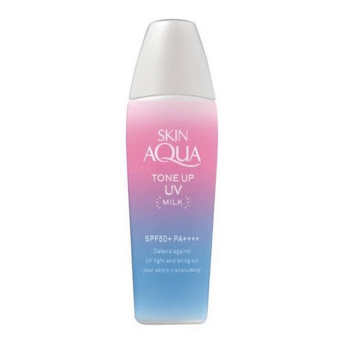 [NỘI ĐỊA NHẬT] Kem chống nắng skin aqua tone up uv spf50+ pa++++ lọ 80g