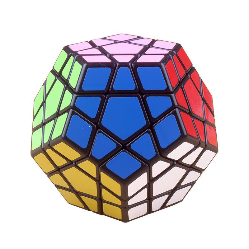 Bộ Ba khối Rubik hình khối Rubik hình khối đặc biệt trơn tru cho các cuộc thi, đồ chơi giáo dục cho học sinh