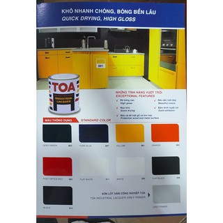 THƠM CÔNG NGHIỆP TOA 875ML NHIỀU MÀU
