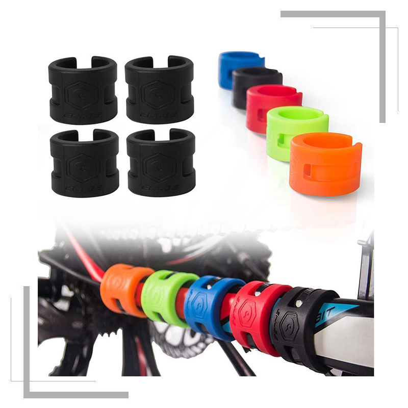 1 Miếng Cao Su Bảo Vệ Khung Xe Đạp Leo Núi enlee