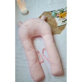 GỐI CHỮ U ĐA NĂNG cho bé