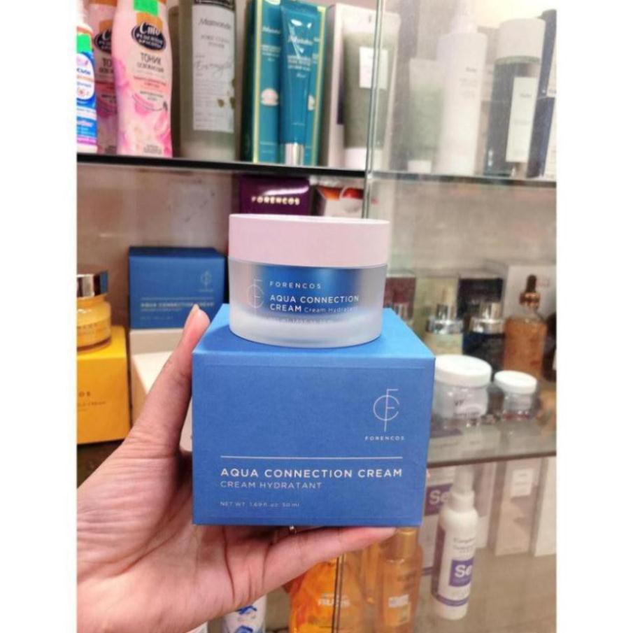 Kem Dưỡng Ẩm Forencos Aqua Connection Cream Hàn Quốc