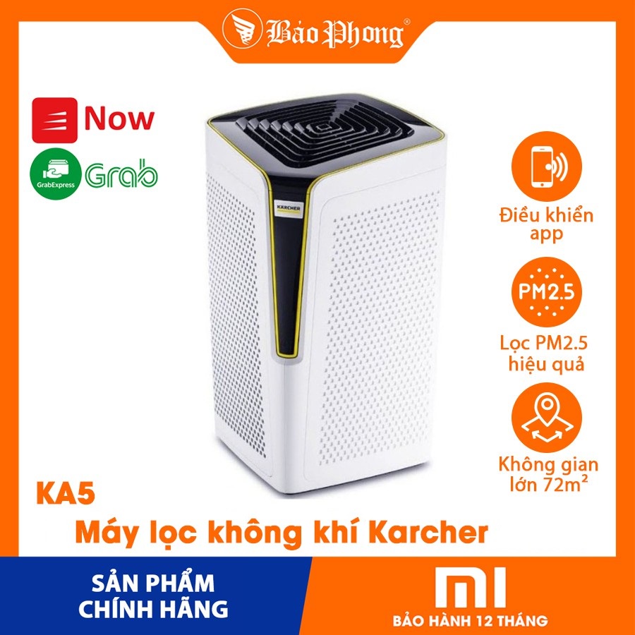 [Mã ELHA10 giảm 6% đơn 5TR] Máy lọc không khí Karcher home air purifier KA5