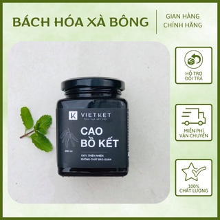 Cao bồ kết Bách Hoá Xà Bông dầu gội đầu bồ kết giảm gãy rụng tóc, kích thích mọc tóc vietket dung tích 200 ml - sp 29