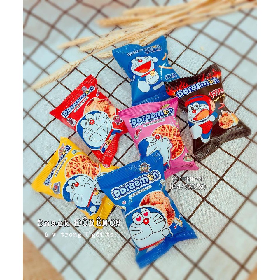 [HOT] Snack Doraemon Khổng Lồ - Bimbim Mini - HongKong