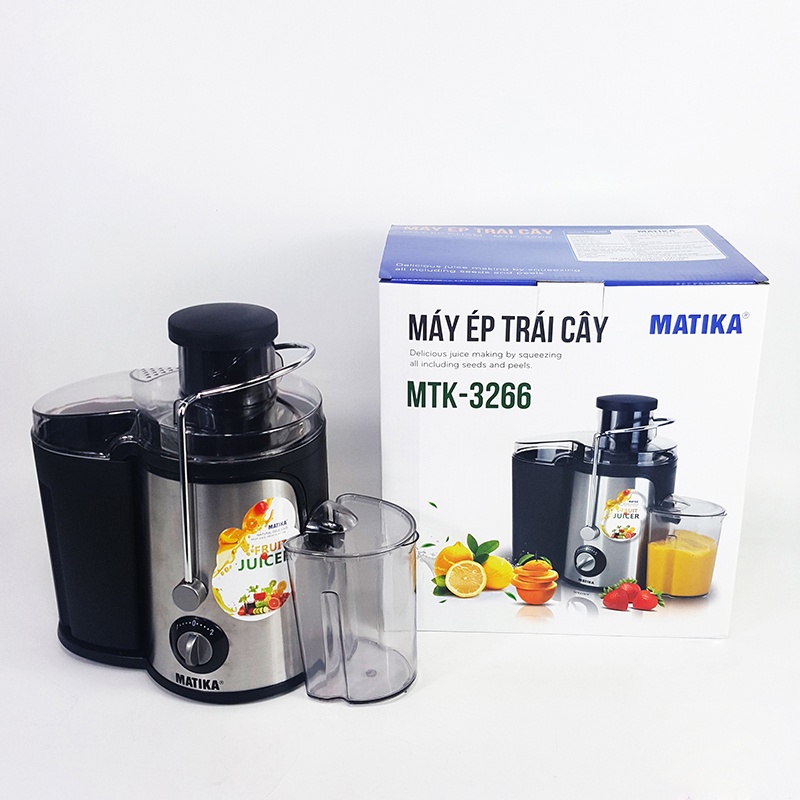 Máy Ép Trái Cây MATIKA 1L 600W MTK-3266