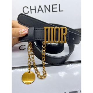 Thắt lưng nữ - dây nịt nữ - dây lưng chữ Di.or