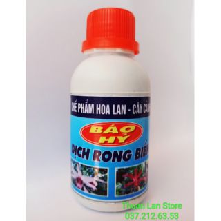  Dịch Rong Biển - Thần Dược Cho Phong Lan, Cây Cảnh (Chai 100ml )