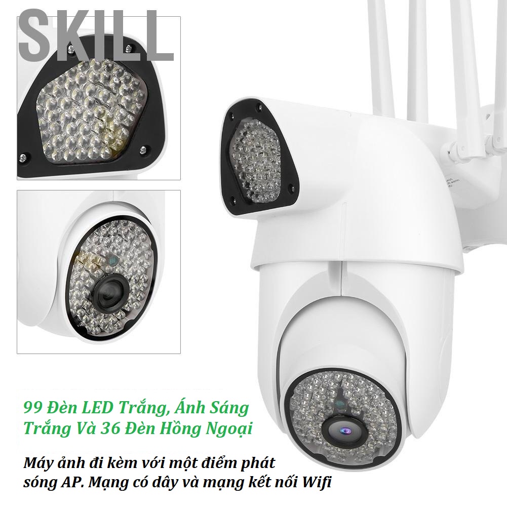CAMERA IP WIFI YOOSEE 3 RÂU New 2023 - XOAY 360 ĐỘ - ĐÀM THOẠI 2 CHIỀU - BÁO ĐỘNG CHỐNG TRỘM - CAMERA GIA ĐÌNH NHỎ GỌN