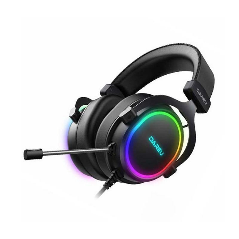 Tai nghe Gaming DAREU EH925 RGB - Giả lập 7.1 - Chính Hãng - Bảo hành 12 tháng