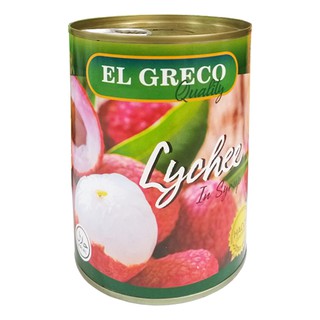 VẢI NGÂM đóng hộp thương hiệu El Greco 565g